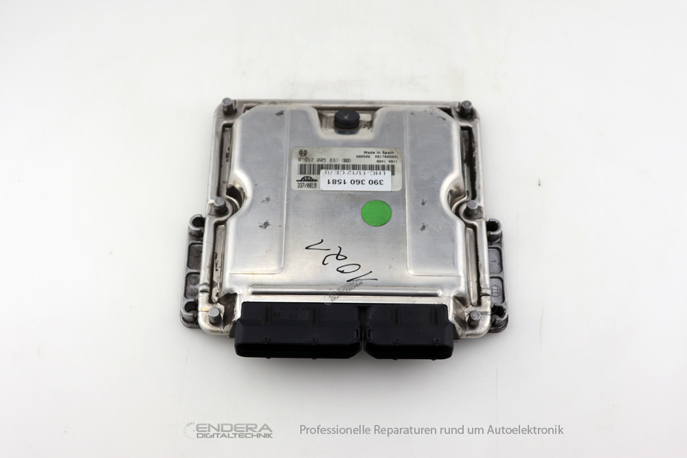 Hydraulik Steuergerät Prüfung / Reparatur Linde